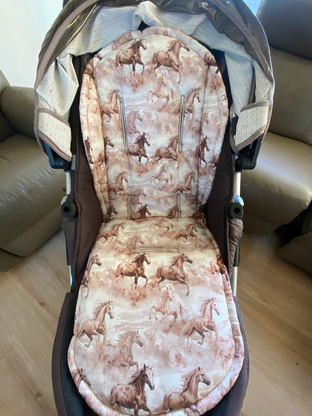Universal Pram Liner Horses