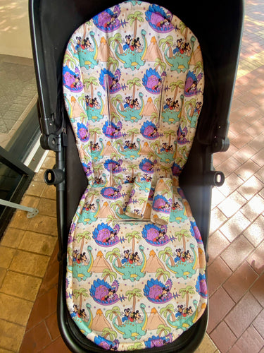 Pram Liner Universal Mickey Mouse Dinosaur