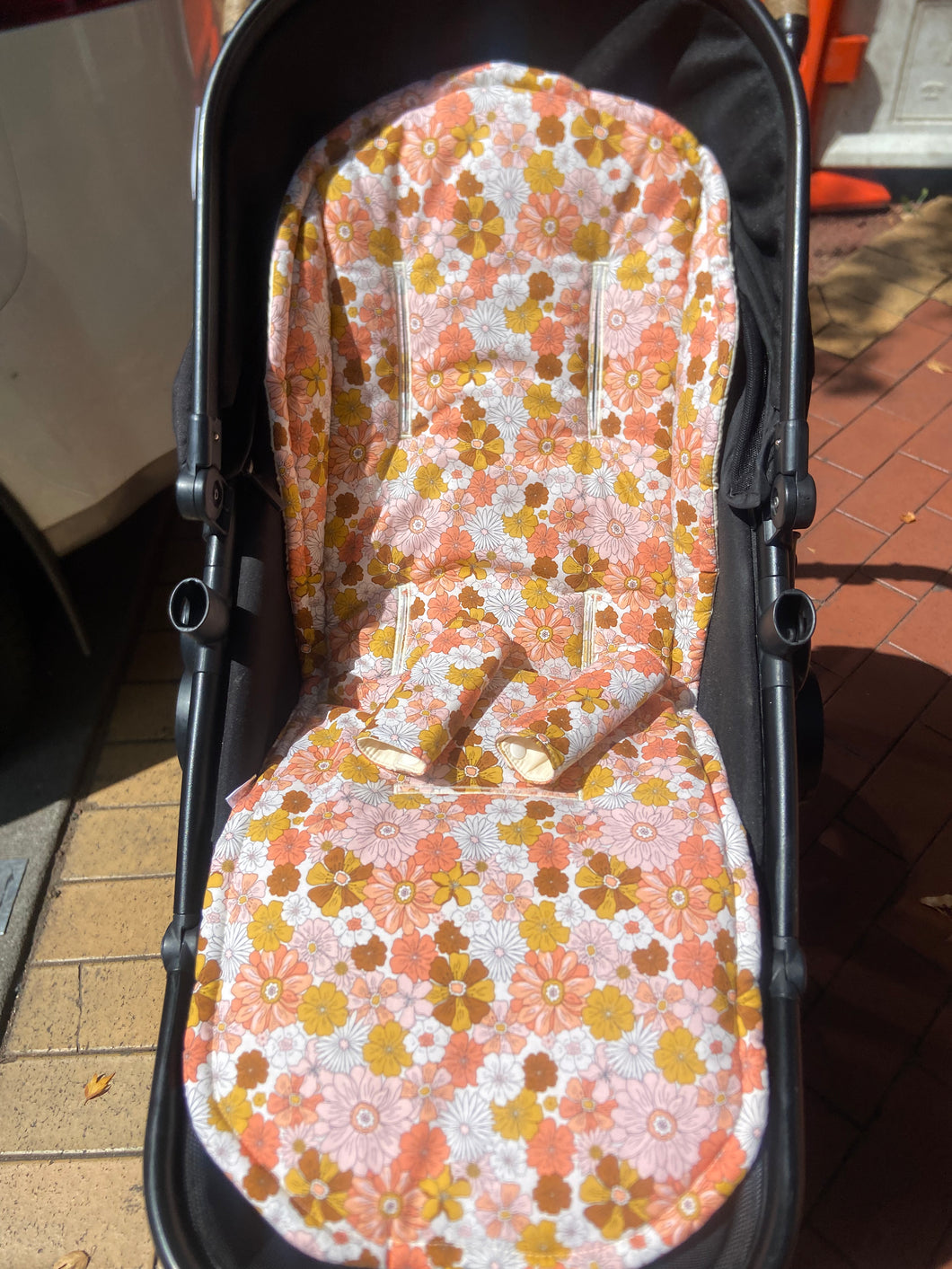 Pram Liner Universal Floral
