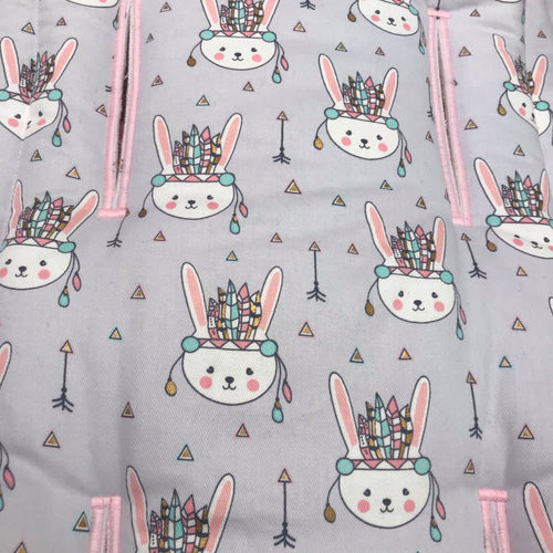 Universal Pram liners Tribal Bunnies