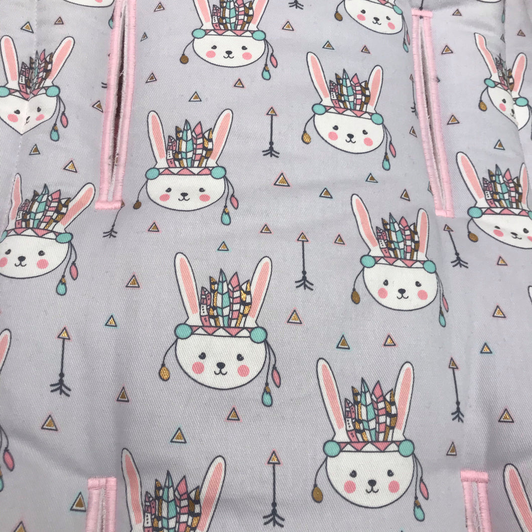 Universal Pram liners Tribal Bunnies