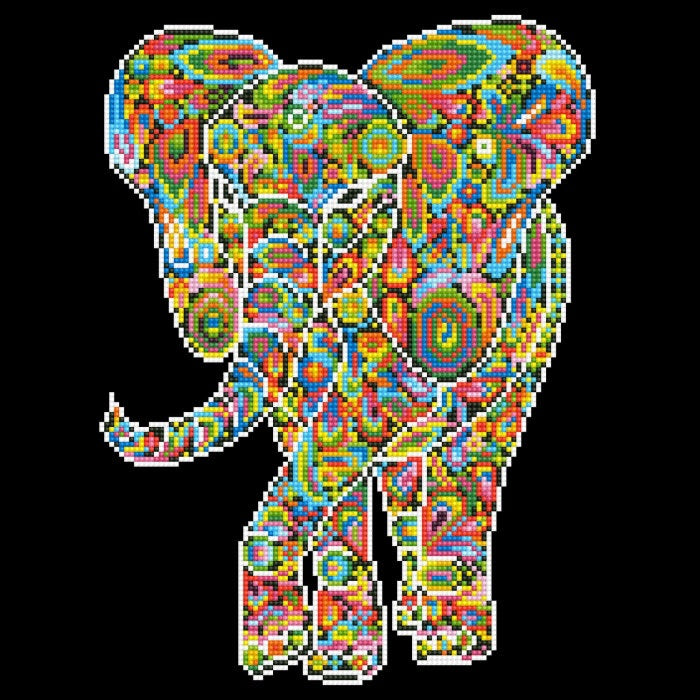 Kaleidoscope Walk (elephant)
