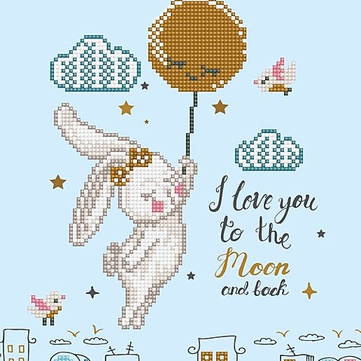 Love you to the Moon and Back