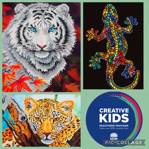 CREATIVE KIDS VOUCHER BUNDLE 5 Please read instructions in Description to order.