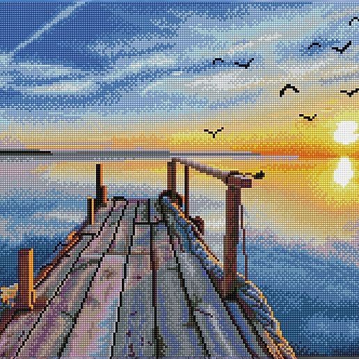 Sunset Jetty