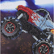 Monster Truck Diamond Art
