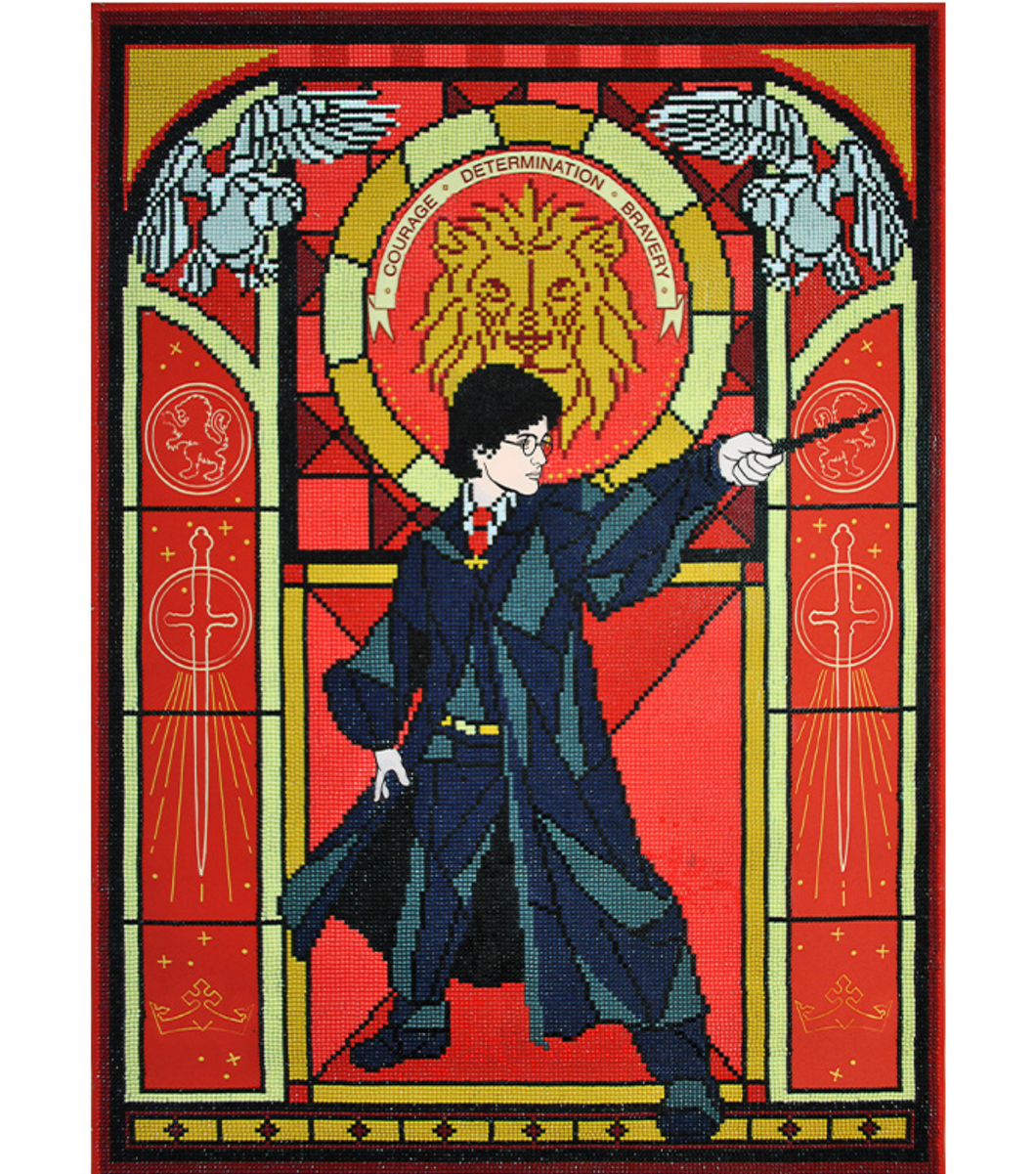 Harry Potter Stained Glass