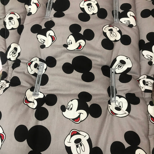 Universal Pram Liner Mickey Mouse