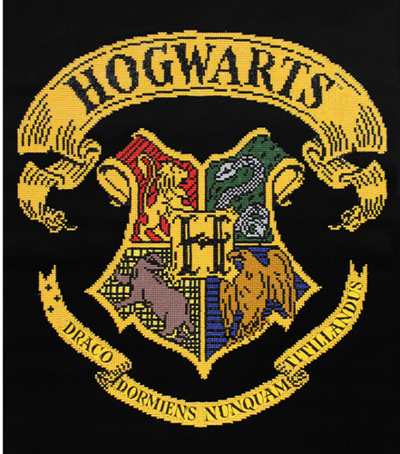 Hogwarts crest