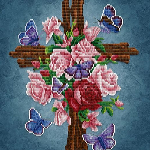 Flower Cross