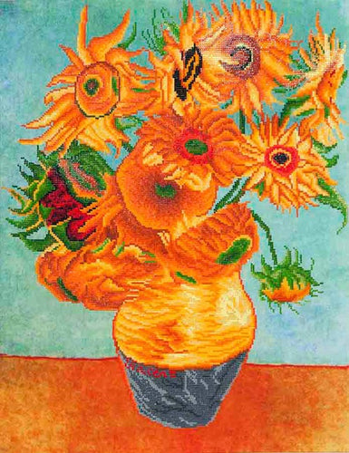 Sun Flowers (Van Gogh)