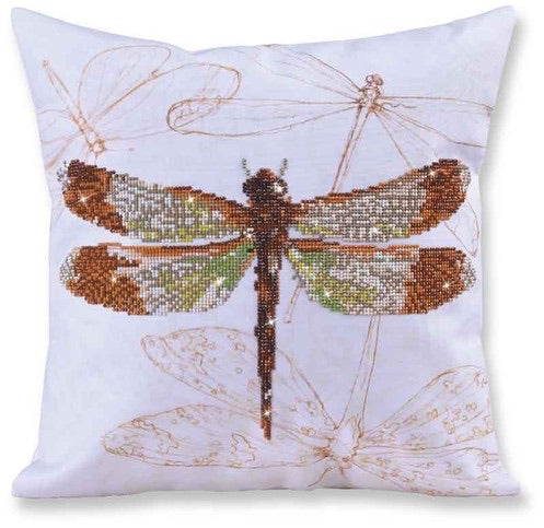Dragonfly Cushion