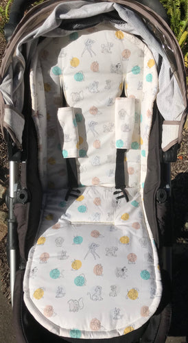 Pram Liner Universal Disney Cream