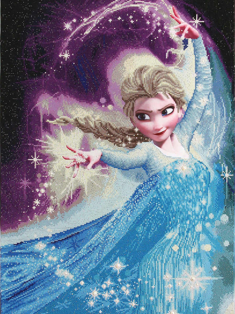Elsa Magic – ChalkandCheeseCreations