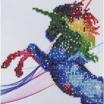 Rainbow Ombré Unicorn