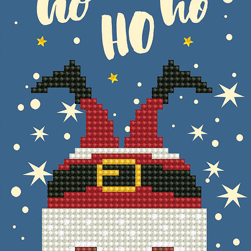 HO HO HO Greeting Card