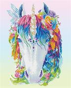Mystic Unicorn Diamond Dotz
