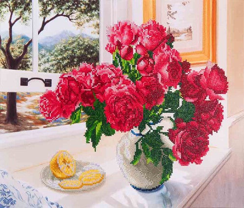 Roses by the Window