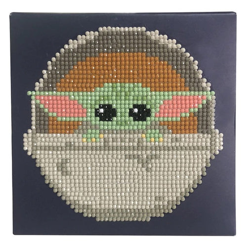 The Child baby Yoda Dotz Box small