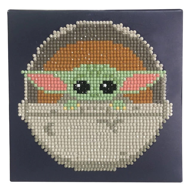 The Child baby Yoda Dotz Box small