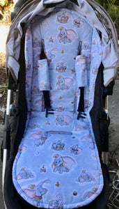 Pram Liner Universal Dumbo ChalkandCheeseCreations