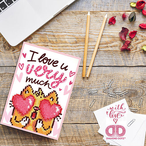 Love You Greeting Card