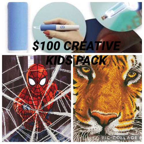 CREATIVE KIDS VOUCHER BUNDLE 3. Please Read Instructions in Description to order.