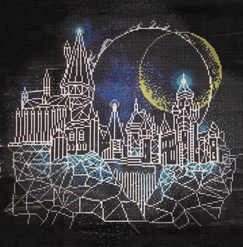 Moon Over Hogwarts Harry Potter