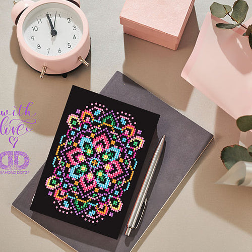 Black Star Greeting Card