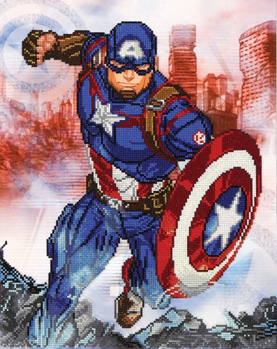 Cap in Action Captain America