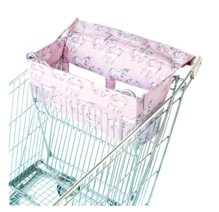 Trolley Liner Pink unicorn Universal size